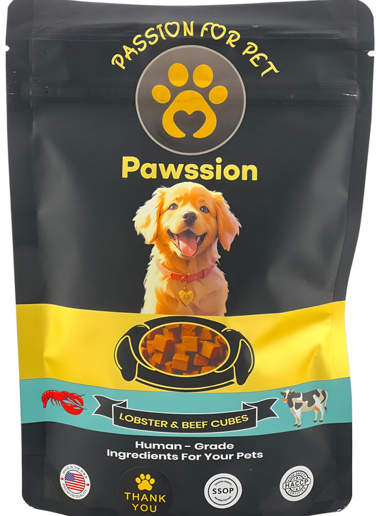 PAWSSION LOBSTER BEEF DOG TREAT