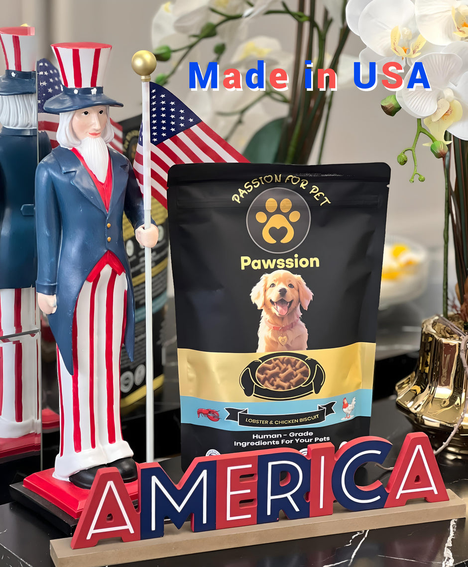 made in USA dog treats