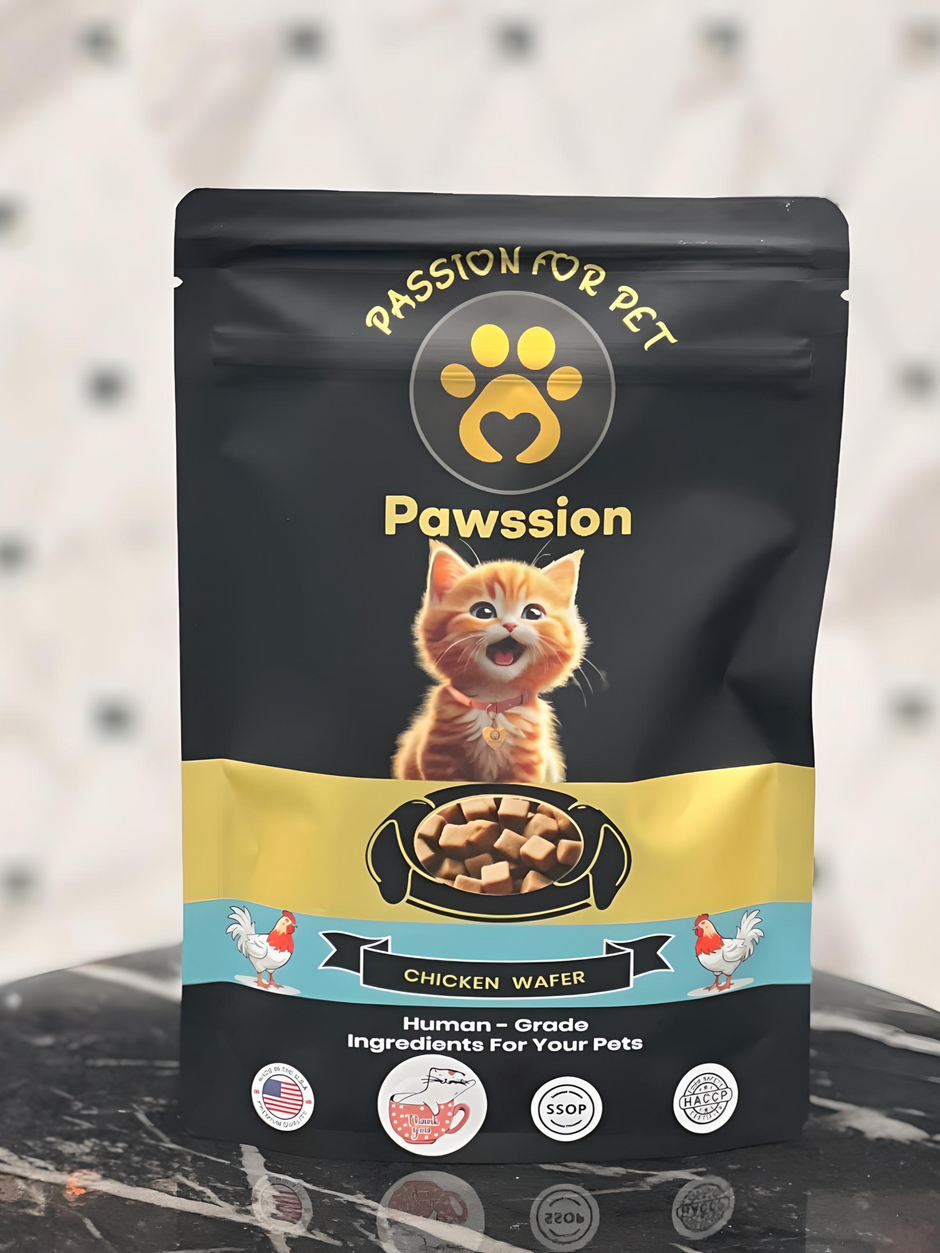 pawssion chicken cat treat