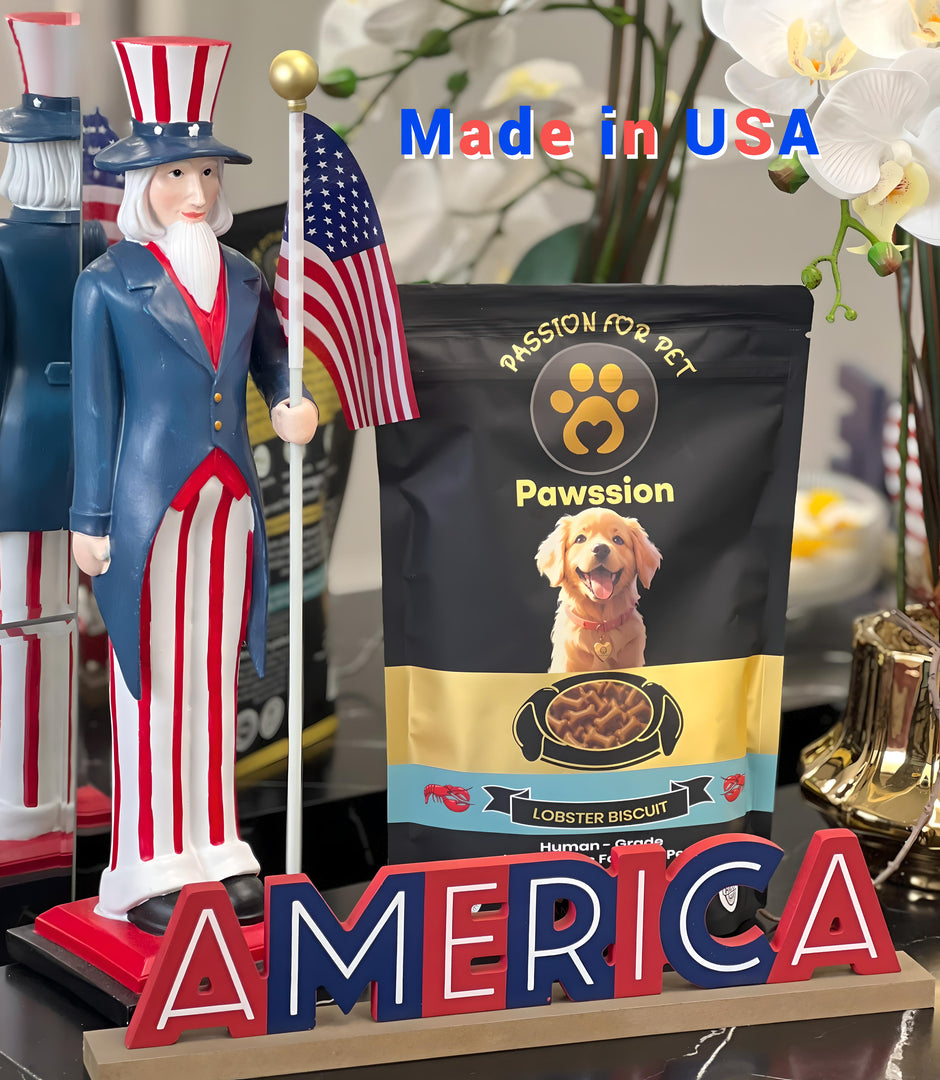 made in USA dog treats