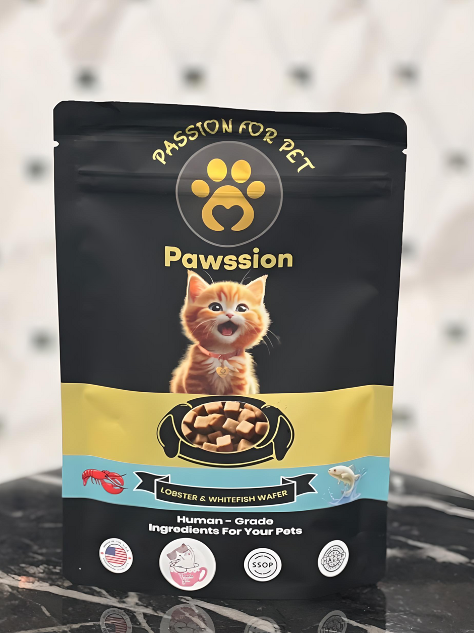 Pawssion lobster cat treat