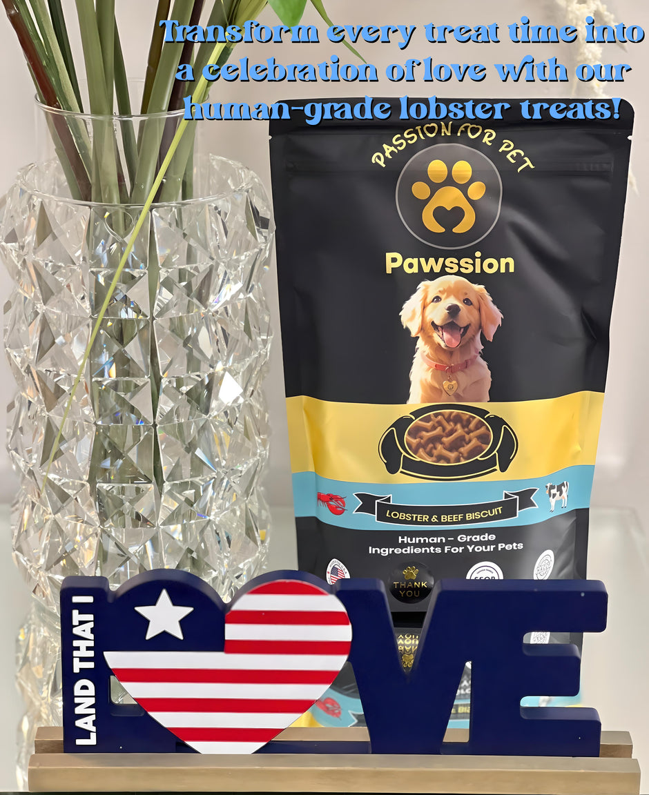 human grade dog treat pawssion brand US made